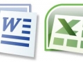 Iconos Word y Excel de MS Office